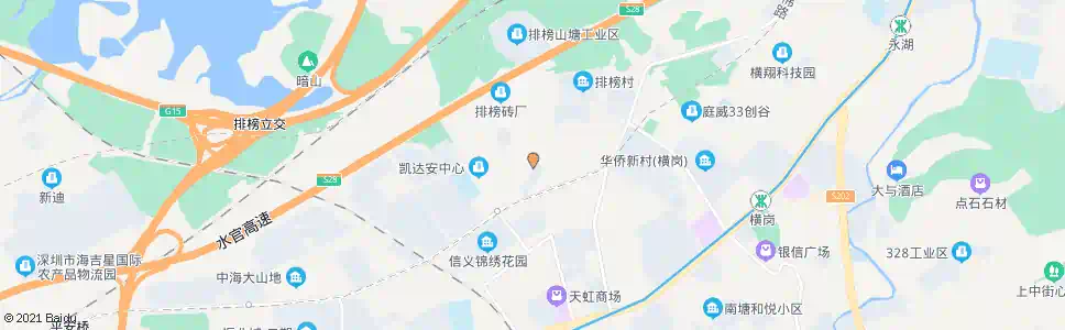 深圳腾昌一路_公交站地图_深圳公交_妙搜公交查询2025