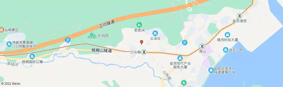 深圳乐知福_公交站地图_深圳公交_妙搜公交查询2025