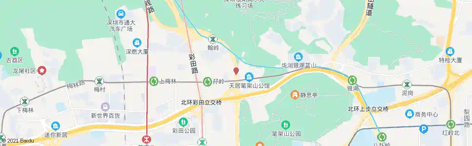 深圳梅龙路公交总站_公交站地图_深圳公交_妙搜公交查询2025