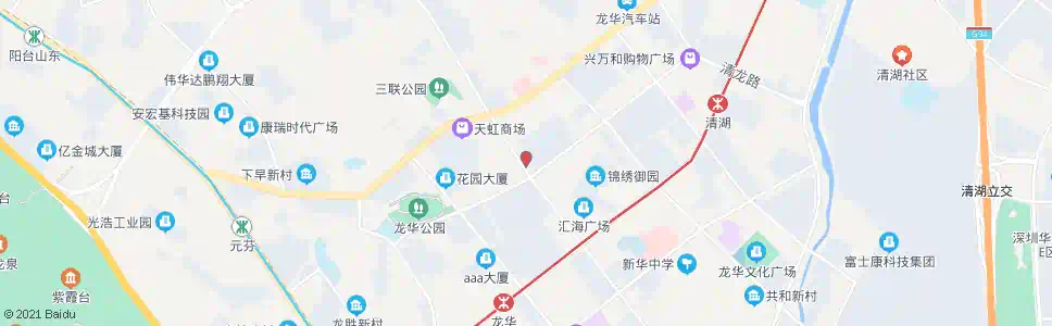 深圳开明厂_公交站地图_深圳公交_妙搜公交查询2025