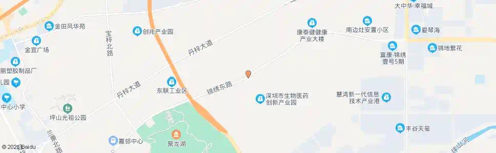 深圳锦绣路口_公交站地图_深圳公交_妙搜公交查询2025