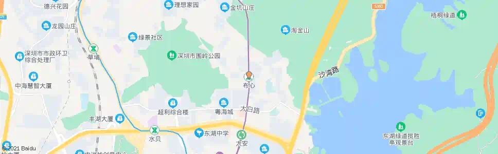 深圳布心路口_公交站地图_深圳公交_妙搜公交查询2025