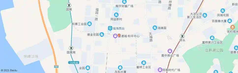 深圳华联百货_公交站地图_深圳公交_妙搜公交查询2025