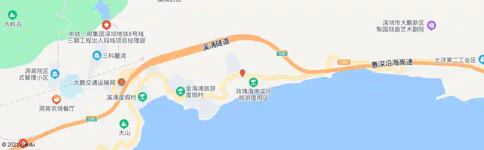 深圳上洞村_公交站地图_深圳公交_妙搜公交查询2025