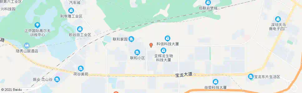 深圳联合工业区_公交站地图_深圳公交_妙搜公交查询2025