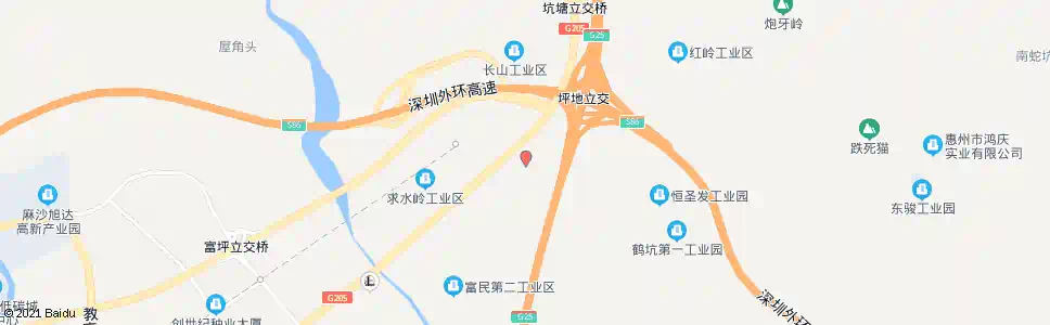 深圳六联村路口_公交站地图_深圳公交_妙搜公交查询2025