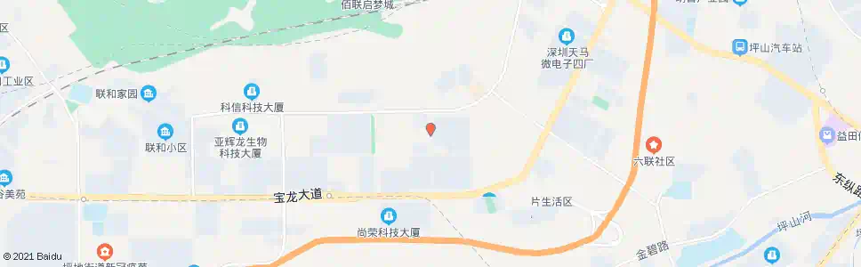 深圳方正微电子_公交站地图_深圳公交_妙搜公交查询2025
