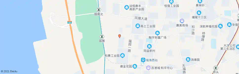 深圳嘉源工业园_公交站地图_深圳公交_妙搜公交查询2025