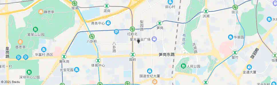 深圳桃园路中_公交站地图_深圳公交_妙搜公交查询2025