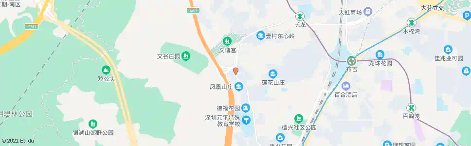 深圳春雷幼儿园_公交站地图_深圳公交_妙搜公交查询2025