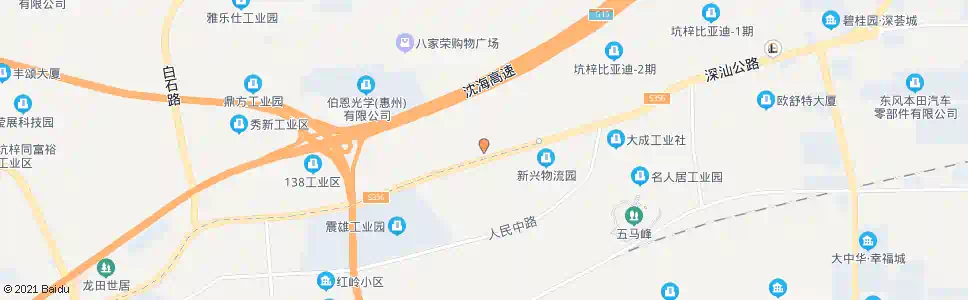 深圳沙边市场_公交站地图_深圳公交_妙搜公交查询2025