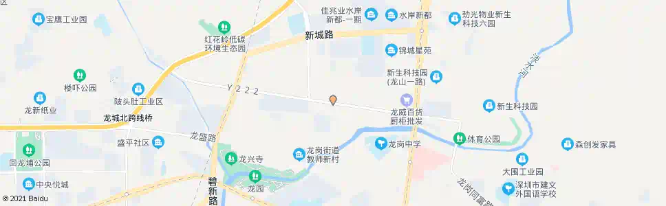 深圳新生派出所_公交站地图_深圳公交_妙搜公交查询2025