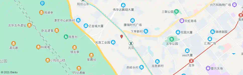 深圳鹊山路口_公交站地图_深圳公交_妙搜公交查询2025