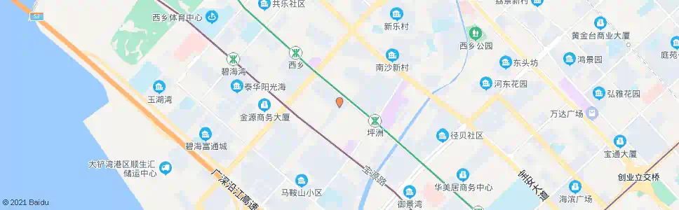 深圳乐居苑_公交站地图_深圳公交_妙搜公交查询2025