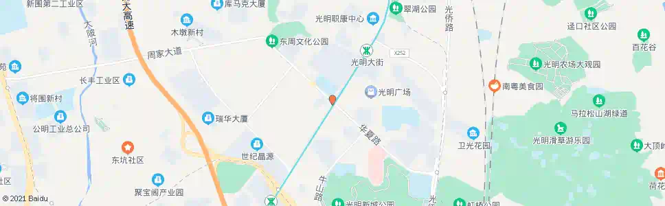深圳华夏二路_公交站地图_深圳公交_妙搜公交查询2025