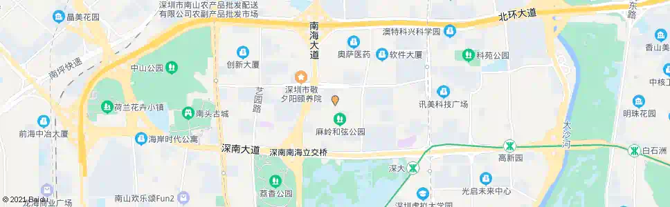 深圳科技中一路_公交站地图_深圳公交_妙搜公交查询2025