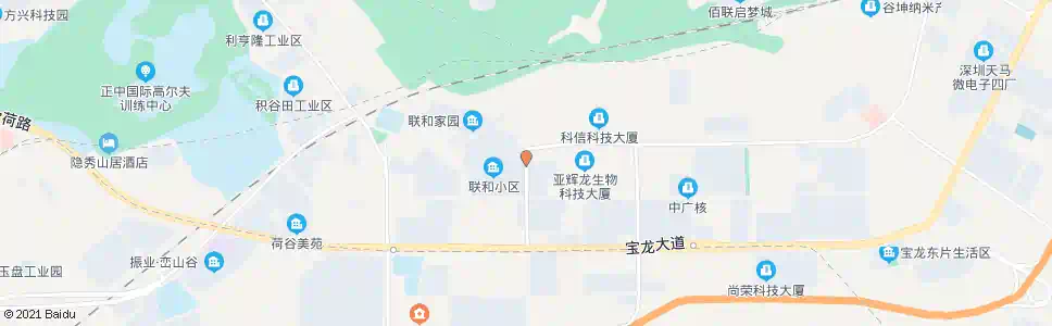 深圳联和市场_公交站地图_深圳公交_妙搜公交查询2025