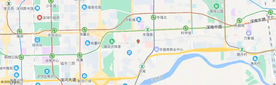 深圳福星路口_公交站地图_深圳公交_妙搜公交查询2025