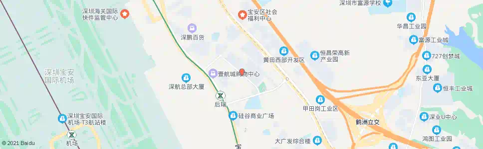 深圳金碧工业园_公交站地图_深圳公交_妙搜公交查询2025