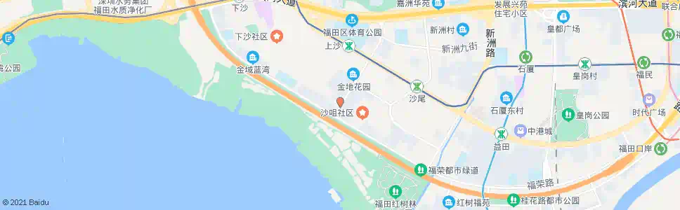 深圳沙嘴_公交站地图_深圳公交_妙搜公交查询2025