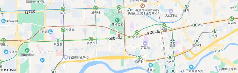 深圳新能源大厦_公交站地图_深圳公交_妙搜公交查询2025