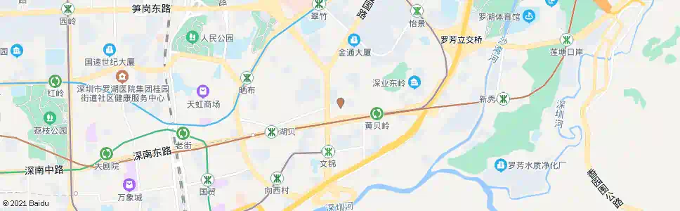 深圳星运花园_公交站地图_深圳公交_妙搜公交查询2025