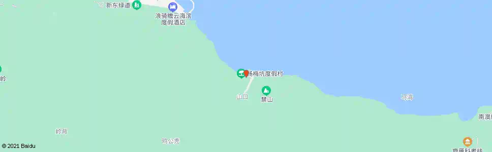 深圳南澳杨梅坑_公交站地图_深圳公交_妙搜公交查询2025