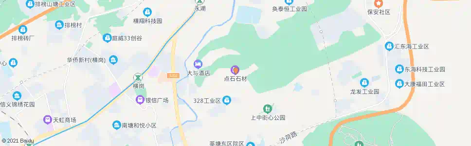 深圳惠阳石材市场_公交站地图_深圳公交_妙搜公交查询2025