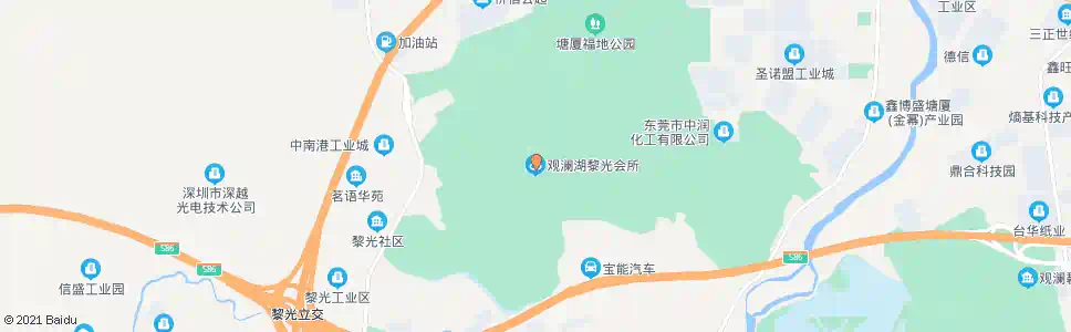 深圳黎光会所_公交站地图_深圳公交_妙搜公交查询2025
