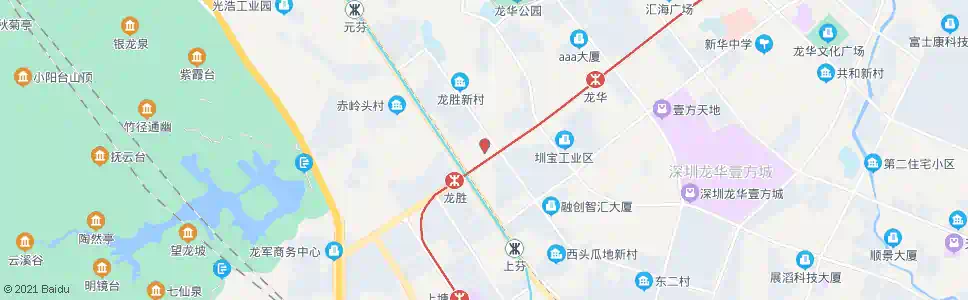 深圳上塘派出所_公交站地图_深圳公交_妙搜公交查询2025