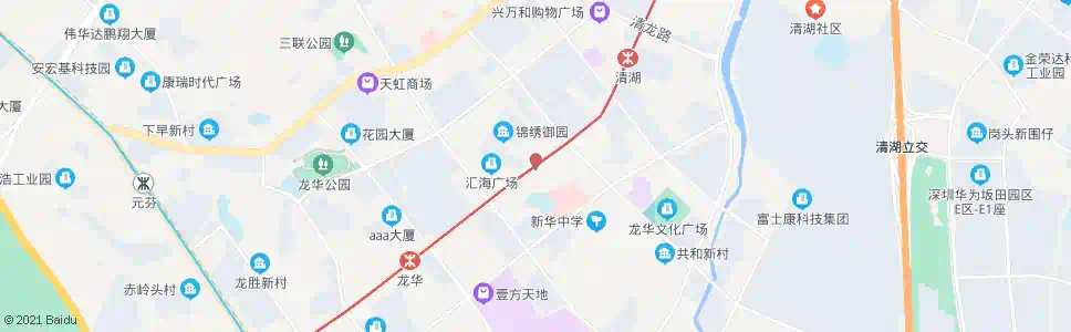 深圳大润发_公交站地图_深圳公交_妙搜公交查询2025