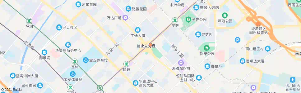 深圳大立路口_公交站地图_深圳公交_妙搜公交查询2025