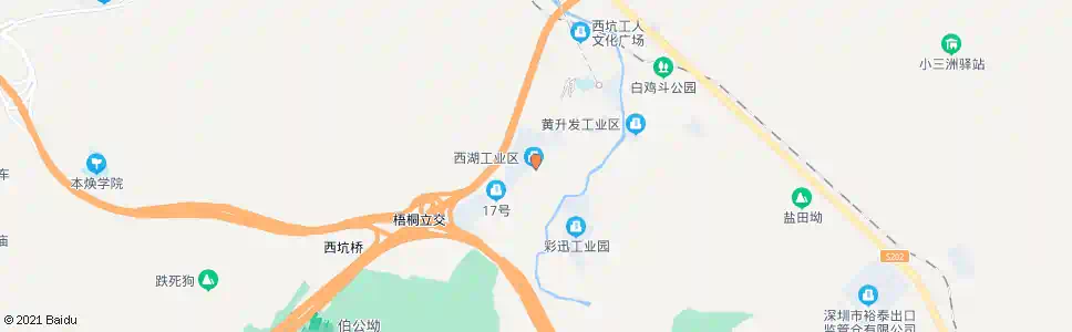 深圳慧明眼镜厂_公交站地图_深圳公交_妙搜公交查询2025