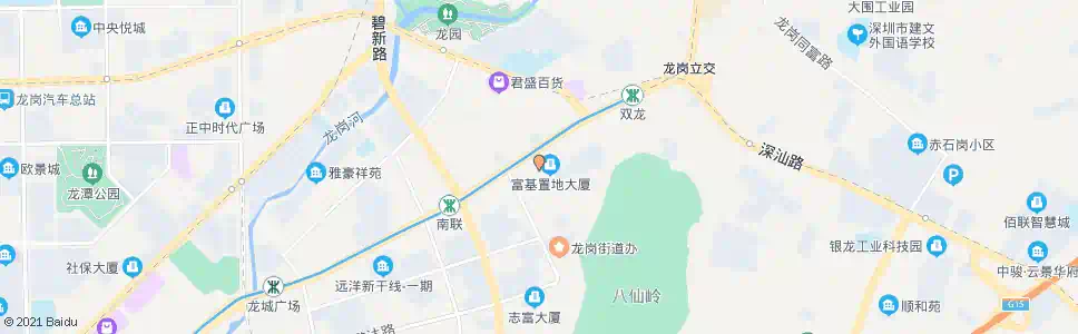 深圳龙岗长途客运站(深圳)_公交站地图_深圳公交_妙搜公交查询2025