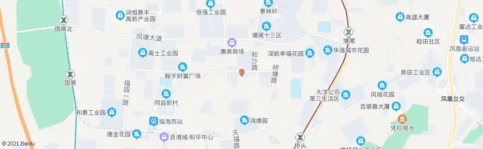 深圳福永成霖厂_公交站地图_深圳公交_妙搜公交查询2025
