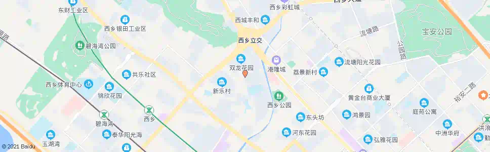 深圳龙腾社区_公交站地图_深圳公交_妙搜公交查询2025