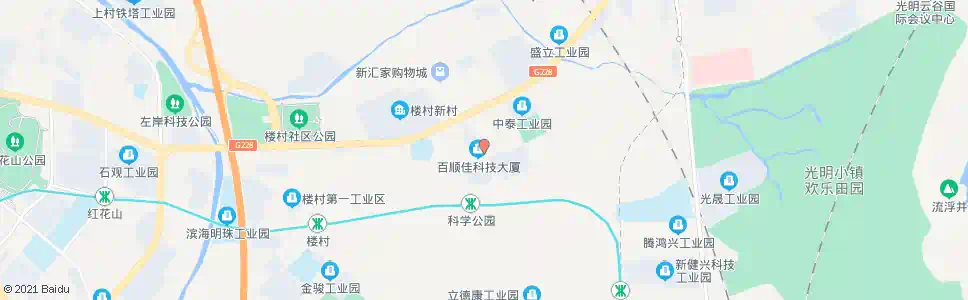 深圳楼村公交总站_公交站地图_深圳公交_妙搜公交查询2025