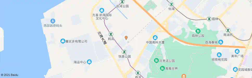 深圳十二号路_公交站地图_深圳公交_妙搜公交查询2025