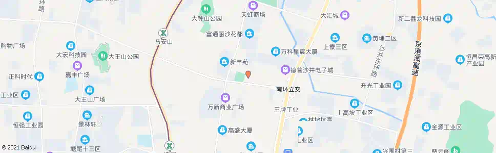 深圳永昶厂_公交站地图_深圳公交_妙搜公交查询2025