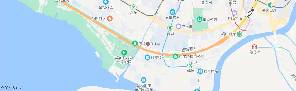 深圳石厦南总站_公交站地图_深圳公交_妙搜公交查询2025