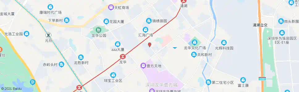 深圳金侨花园_公交站地图_深圳公交_妙搜公交查询2025