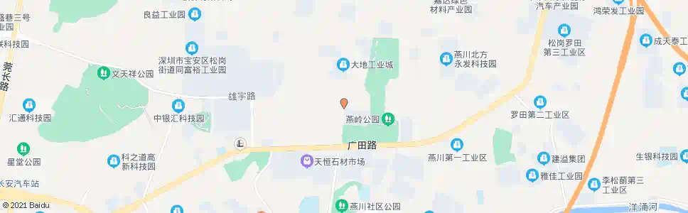 深圳劲嘉松岗工业园_公交站地图_深圳公交_妙搜公交查询2025