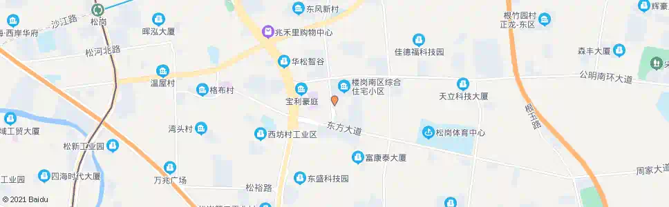 深圳禾昌兴业公司_公交站地图_深圳公交_妙搜公交查询2025
