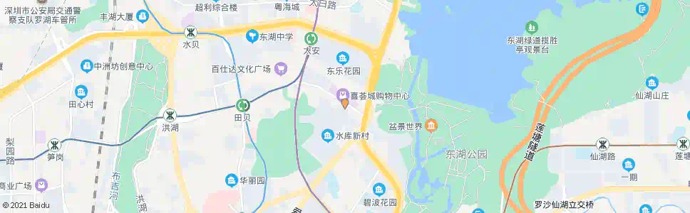 深圳泰宁小学_公交站地图_深圳公交_妙搜公交查询2025