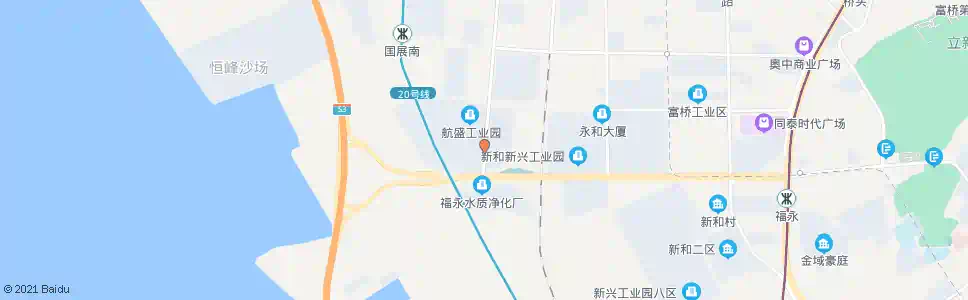 深圳新兴工业区四区_公交站地图_深圳公交_妙搜公交查询2025