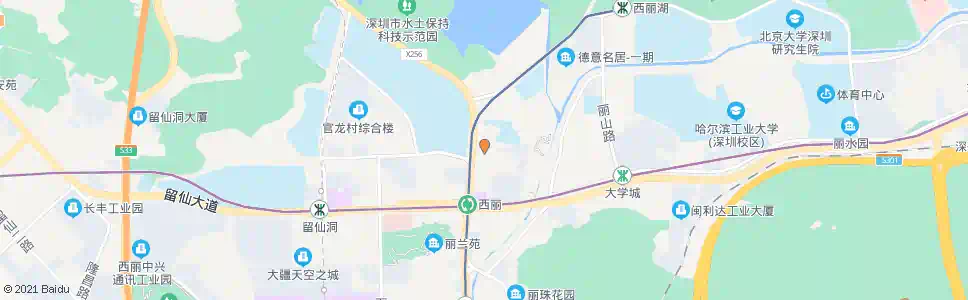深圳九祥岭_公交站地图_深圳公交_妙搜公交查询2025