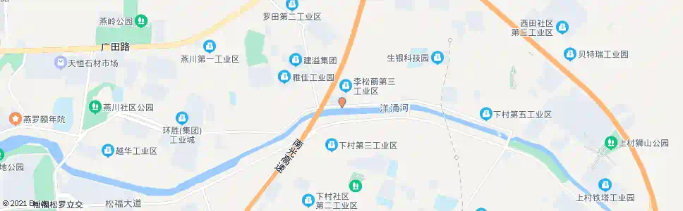深圳通洲工业园_公交站地图_深圳公交_妙搜公交查询2025