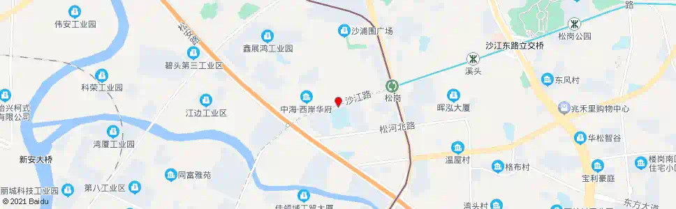 深圳朗碧路口_公交站地图_深圳公交_妙搜公交查询2025
