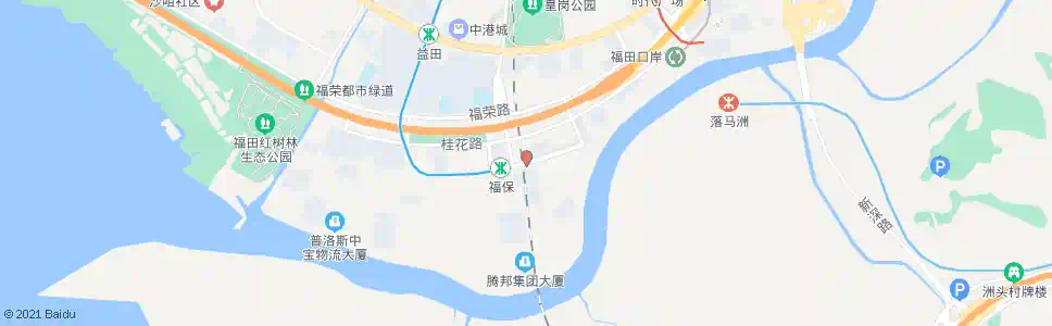 深圳绒花路口西1_公交站地图_深圳公交_妙搜公交查询2025