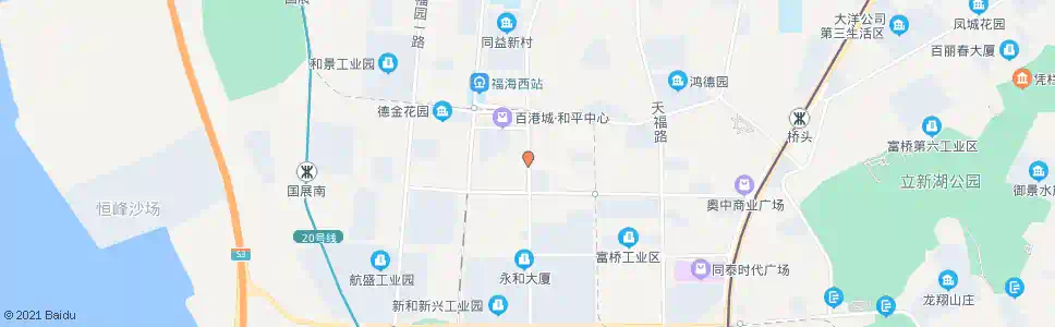 深圳双金惠工业区_公交站地图_深圳公交_妙搜公交查询2025